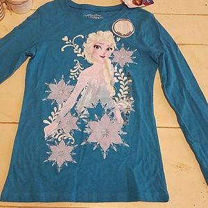 NWT long sleeve Frozen shirt.